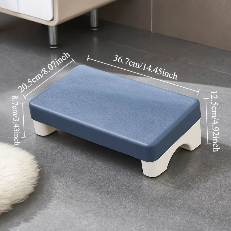 Ergonomic Under-Desk Footrest