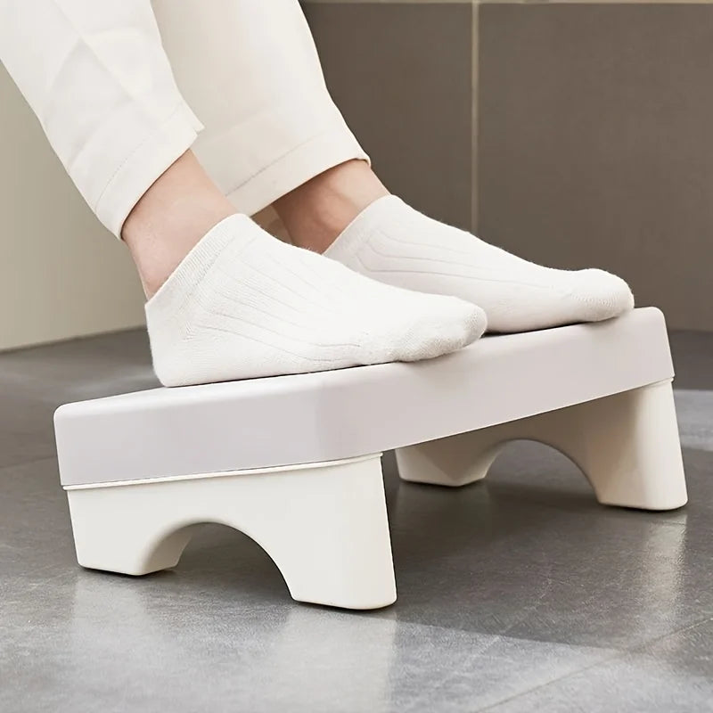 Ergonomic Under-Desk Footrest