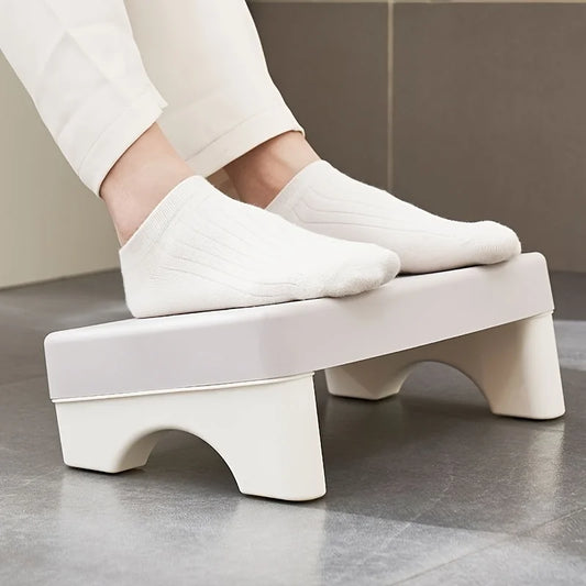 Ergonomic Under-Desk Footrest