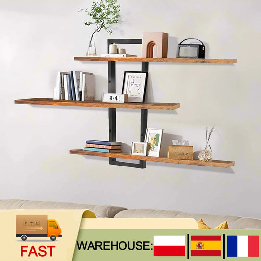 3-Tier Wall Mounted Floating Shelves
