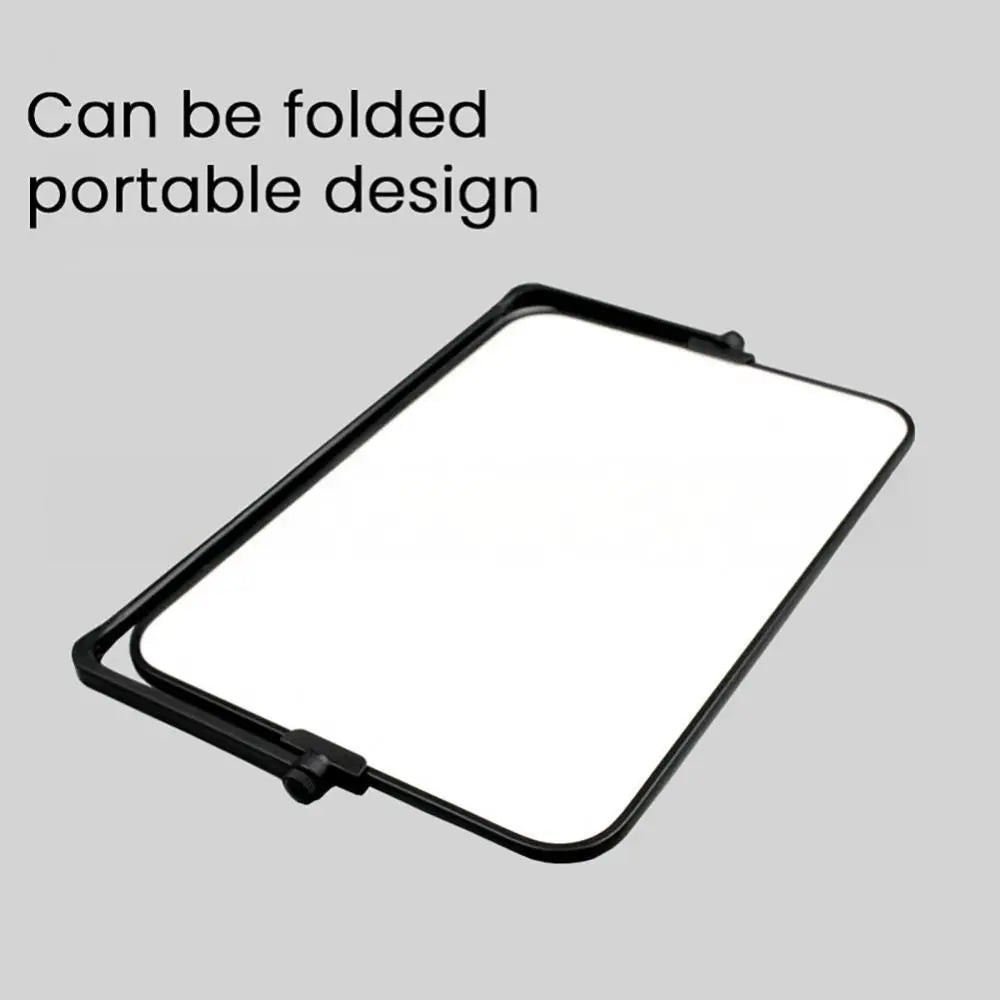 Double-Sided Magnetic Whiteboard with Stand & Accessories