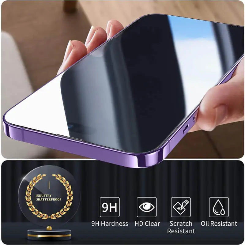 Tempered Glass Screen Protector for iPhone 11–18 Series