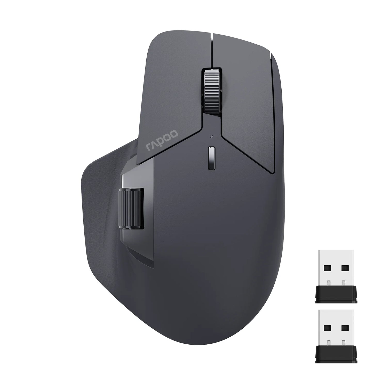 Rapoo MT760 Multi-Device Wireless Mouse – Ergonomic, Rechargeable, 4000 DPI