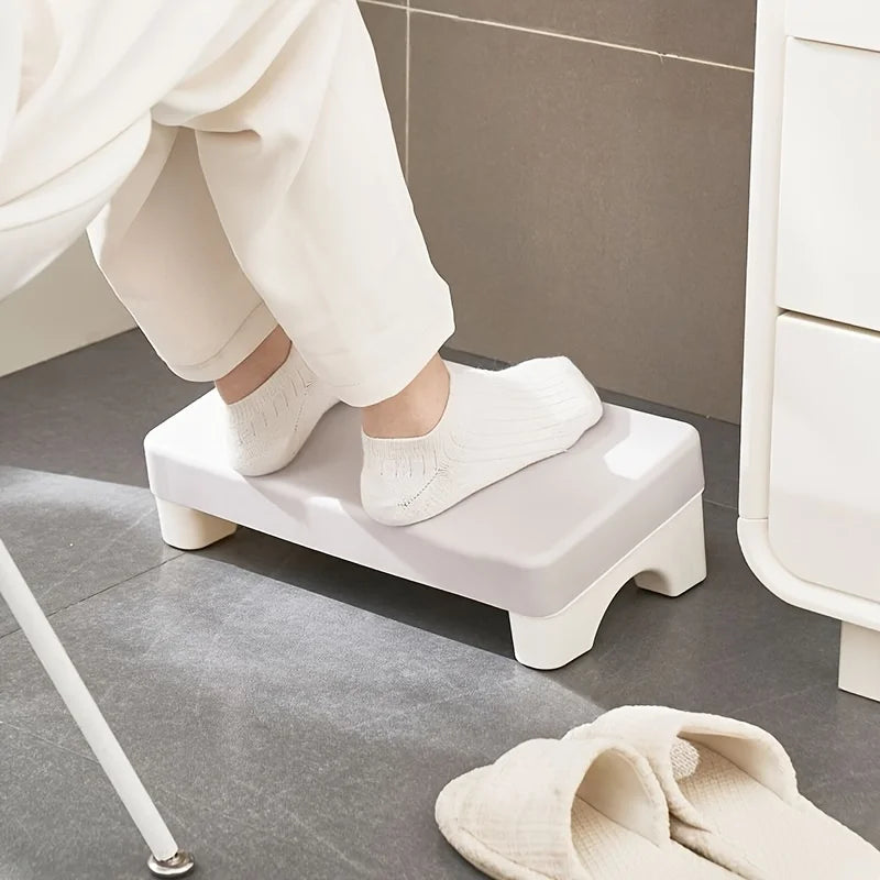 Ergonomic Under-Desk Footrest