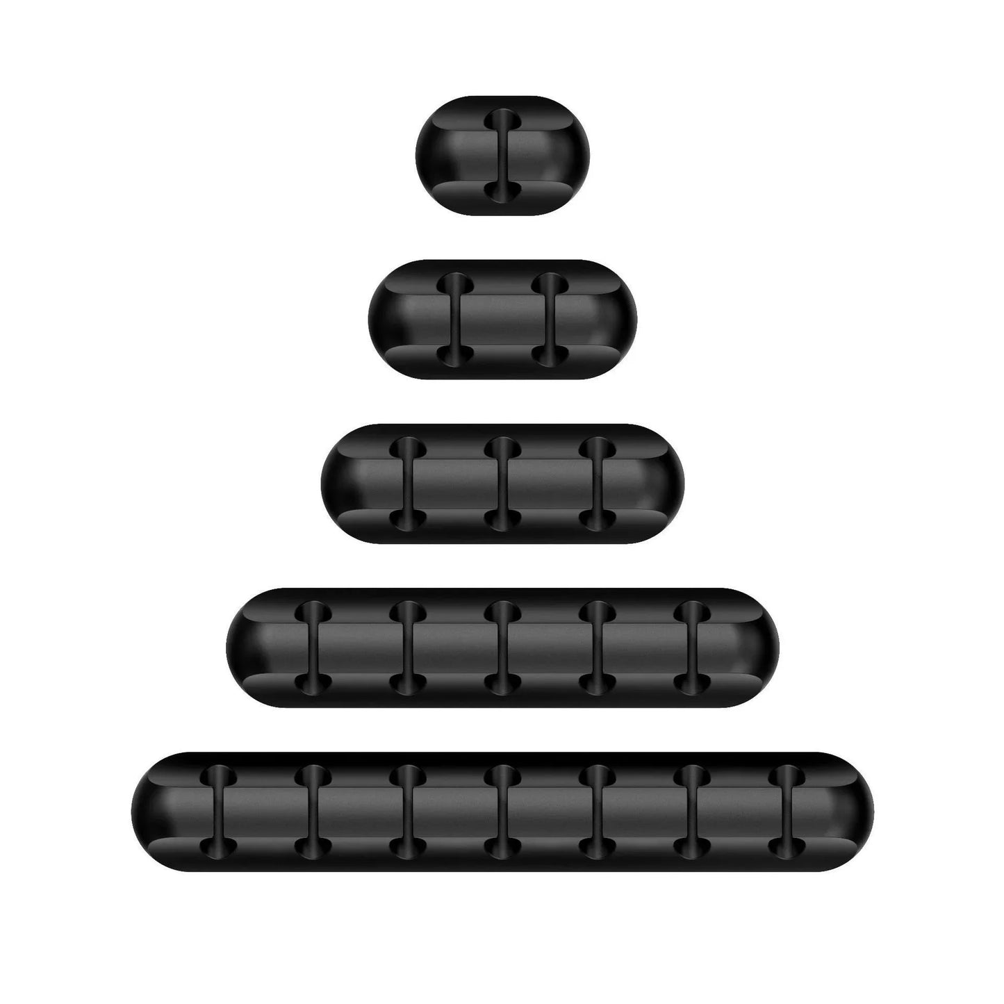 Silicone Cable Management Clips