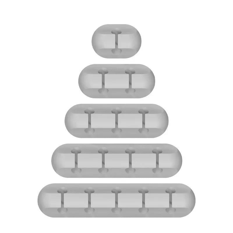 Silicone Cable Management Clips