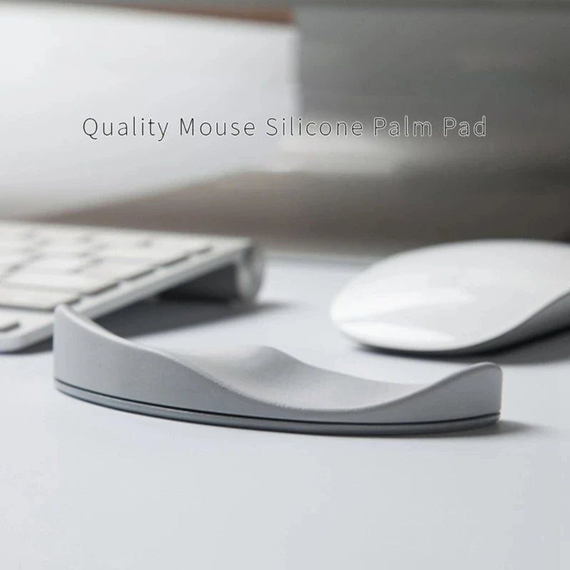 Ergonomic Silicone Wrist Rest Pad