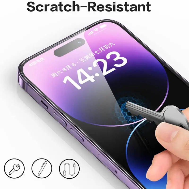 Tempered Glass Screen Protector for iPhone 11–18 Series