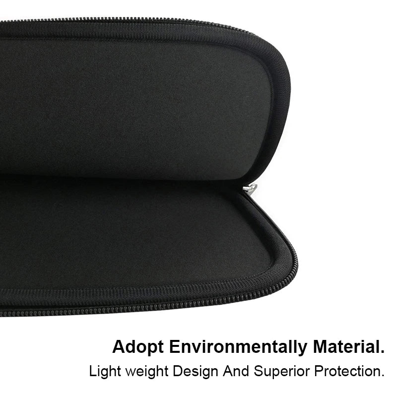 Laptop Sleeve Case with Zipper — 11" to 15.6" | Compatible with MacBook, Dell, HP & More