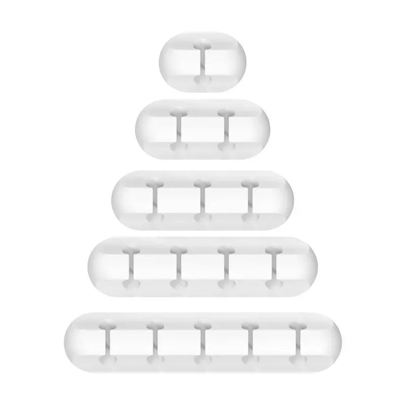 Silicone Cable Management Clips