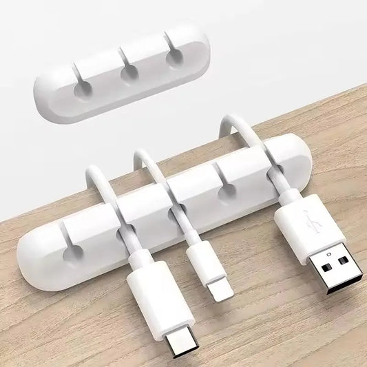 Silicone Cable Management Clips