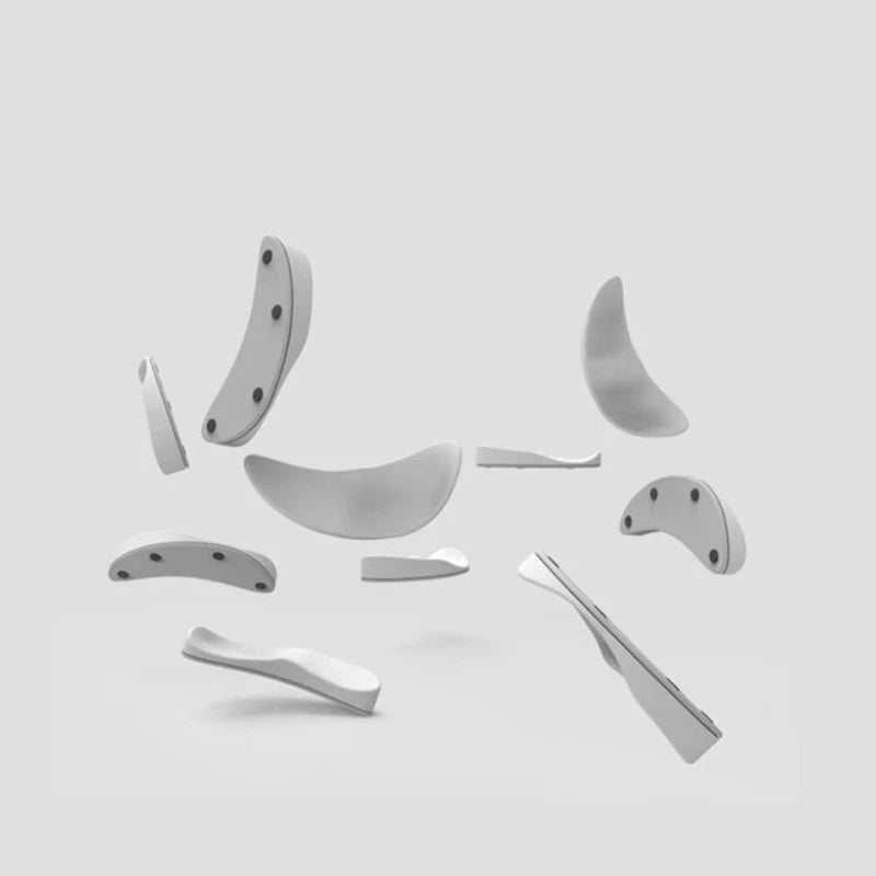 Ergonomic Silicone Wrist Rest Pad