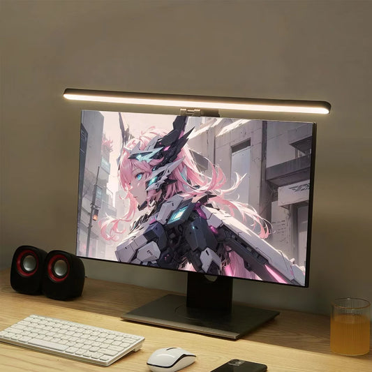 LED Monitor Light Bar with RGB Ambiance