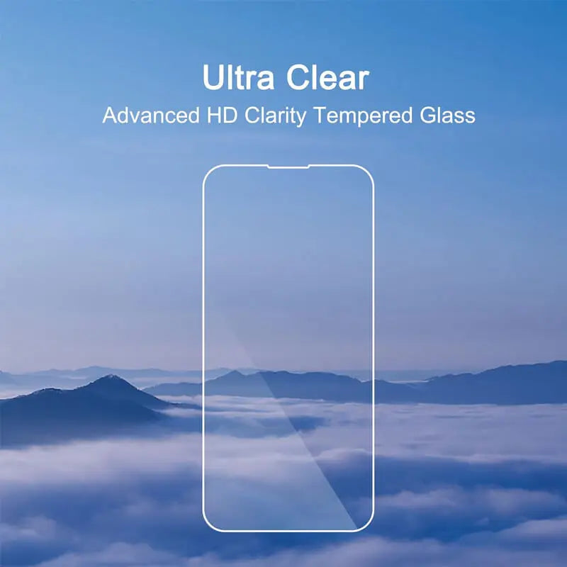 Tempered Glass Screen Protector for iPhone 11–18 Series