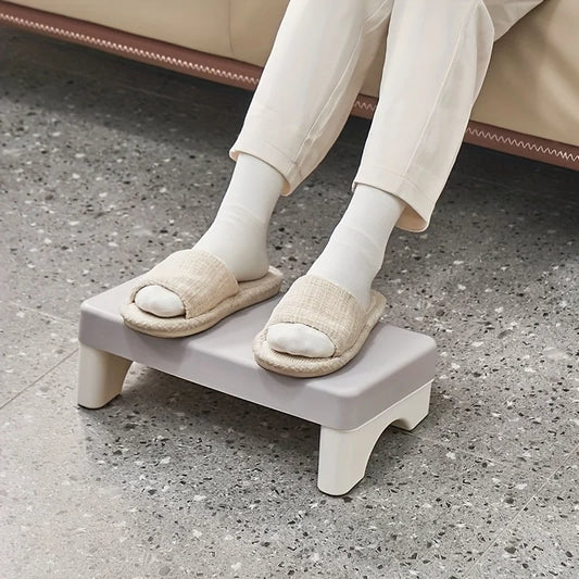 Ergonomic Under-Desk Footrest
