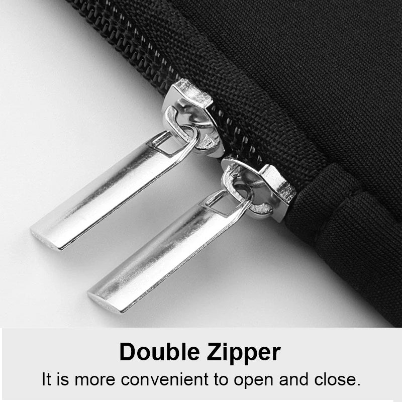 Laptop Sleeve Case with Zipper — 11" to 15.6" | Compatible with MacBook, Dell, HP & More