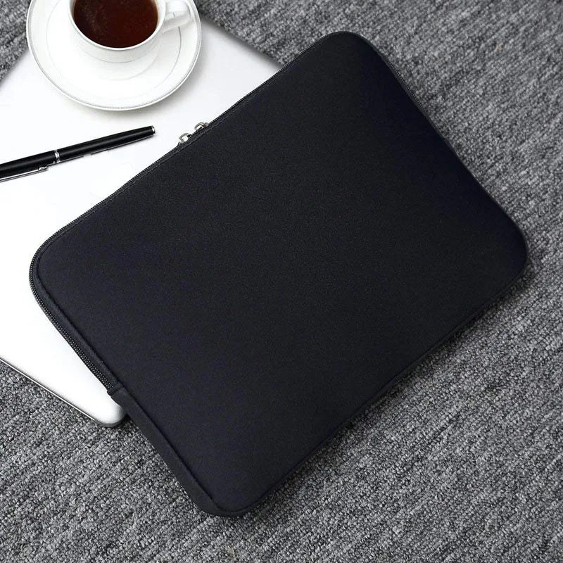 Laptop Sleeve Case with Zipper — 11" to 15.6" | Compatible with MacBook, Dell, HP & More