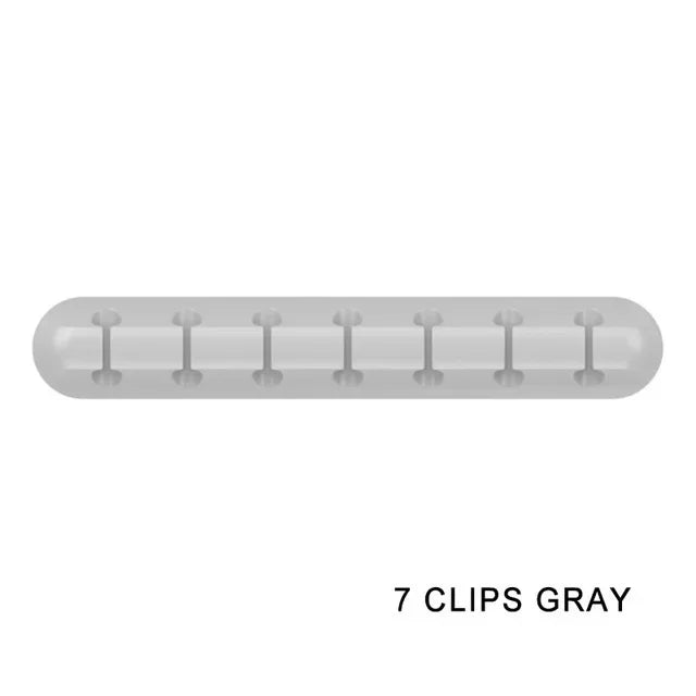 Silicone Cable Management Clips